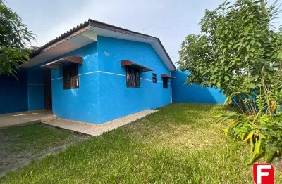Casa com 2 quartos à venda na rua do peixe, 1112, itapema do norte, itapoá por r$ 265.000
