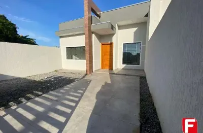 Casa com 2 quartos à venda na rua dos cardeais, 96, uirapuru, itapoá por r$ 340.000