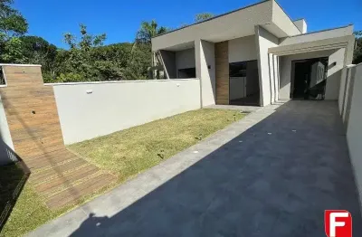 Casa com 3 quartos à venda na rua rio azul, 916, princesa do mar, itapoá por r$ 477.000