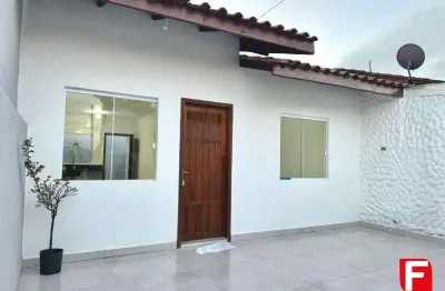 Casa com 2 quartos à venda na rua faisão, 498-2, são josé, itapoá, 43 m2 por r$ 290.000