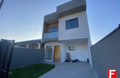 Casa com 3 quartos à venda na rua amambaí, 650, uirapuru, itapoá por r$ 541.000