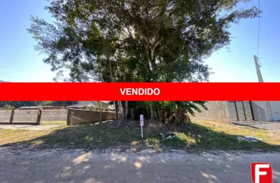 Terreno à venda na rua dos cardeais, 650, uirapuru, itapoá por r$ 130.000
