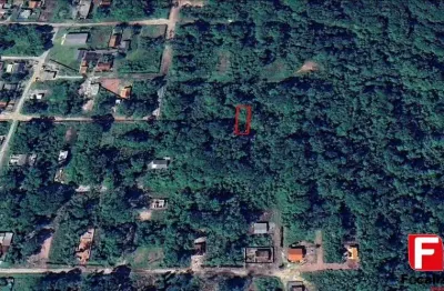 Terreno em condomínio fechado à venda na rua 2032 águas claras, 55, bamerindus, itapoá por r$ 50.000