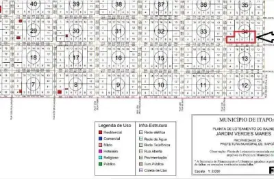 Terreno em condomínio fechado à venda na rua dos anturios, s/nº, centro, itapoá por r$ 150.000
