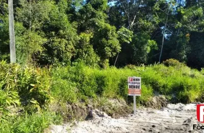 Terreno em condomínio fechado à venda na rua ymyra, 307, pontal do norte, itapoá por r$ 85.000