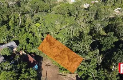Terreno em condomínio fechado à venda na rua albatroz, 1007, imperador, itapoá por r$ 100.000