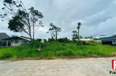 Terreno em condomínio fechado à venda na rua amanbai (1980), 765, praia das palmeiras, itapoá por r$ 180.000