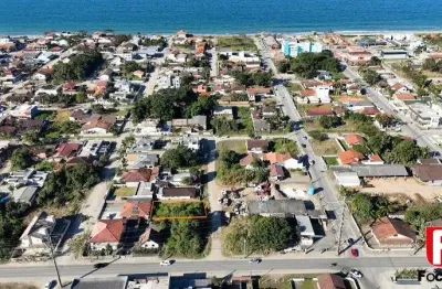 Terreno em condomínio fechado à venda na rua 1550 ( ludovico noé zagonel), centro, itapoá por r$ 250.000