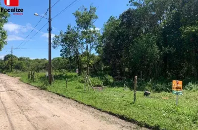Terreno em condomínio fechado à venda na rua dos coqueiros, 1129, jardim verdes mares, itapoá por r$ 150.000