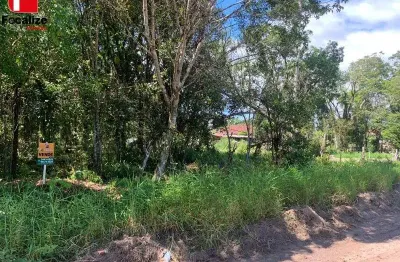 Terreno em condomínio fechado à venda na rua (1290)  das açucenas, 57, jardim verdes mares, itapoá por r$ 140.000