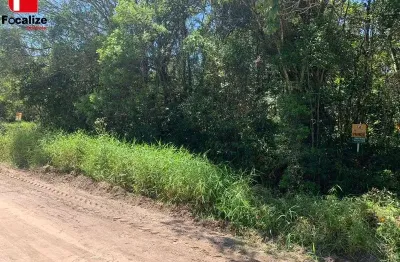 Terreno em condomínio fechado à venda na rua (1290) das açucenas, 41, jardim verdes mares, itapoá por r$ 140.000