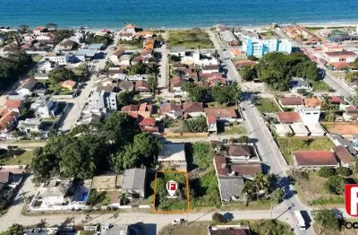 Terreno em condomínio fechado à venda na rua maria de lourdes sanches, 993, centro, itapoá por r$ 250.000