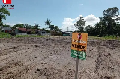 Terreno em condomínio fechado à venda na rua aguapemi, 124, brandalize, itapoá por r$ 180.000