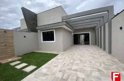 Casa com 3 quartos à venda na rua pio de camargo, paese, itapoá por r$ 750.000