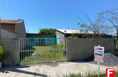 Casa com 1 quarto à venda na rua guató, 1193, mariluz, itapoá por r$ 170.000