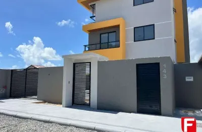 Apartamento com 3 quartos à venda na rua paragua (1830), 143, mariluz, itapoá, 81 m2 por r$ 633.000