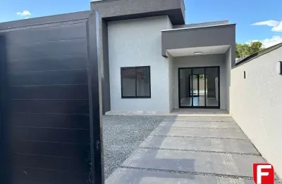 Casa com 3 quartos à venda na rua do sol (1630), 906, princesa do mar, itapoá por r$ 510.000