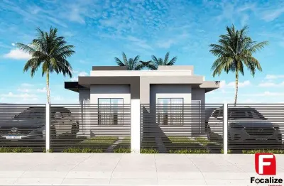 Casa com 2 quartos à venda na Avenida Dom Henrique II, 757, Balneario Santa Clara, Itapoá por R$ 369.000