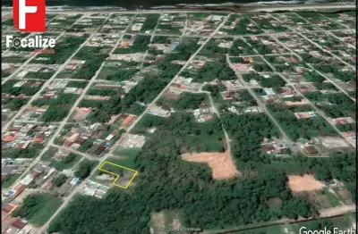 Terreno à venda na rua: carijo (1870), 120, rio gracioso, itapoá por r$ 350.000
