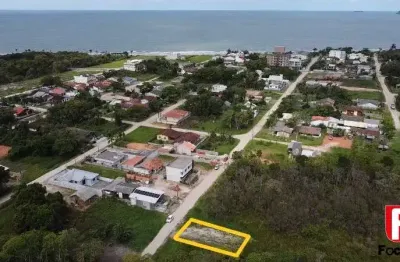 Terreno à venda na rua 2350, pontal do norte, itapoá por r$ 165.000