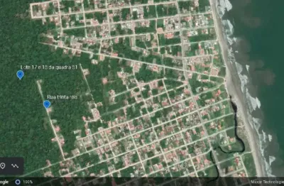 Terreno à venda na rua albatroz, centro, itapoá por r$ 150.000