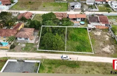 Terreno à venda na rua procópio ludovino, sn, vila da glória, são francisco do sul por r$ 80.000