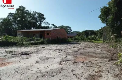 Terreno à venda na rua 450, 186, pontal do norte, itapoá por r$ 95.000