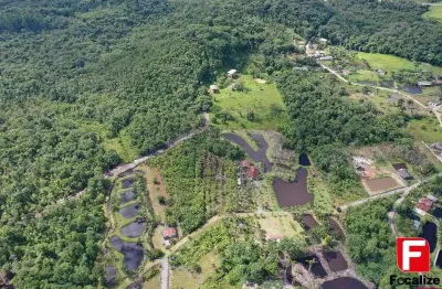 Chácara / sítio à venda na 26°06'44.5, 1º de julho, itapoá, 4455 m2 por r$ 445.515