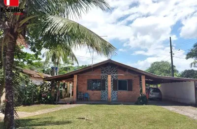 Casa com 3 quartos à venda na avenida beira mar 05, figueira do pontal, itapoá por r$ 535.000