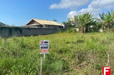 Terreno à venda na rua 450 (avelino antônio vieira ), 919, volta ao mundo, itapoá por r$ 185.000