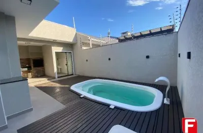 Casa com 3 quartos à venda na rua 510 - álamo, 4596, rainha do mar, itapoá por r$ 780.000