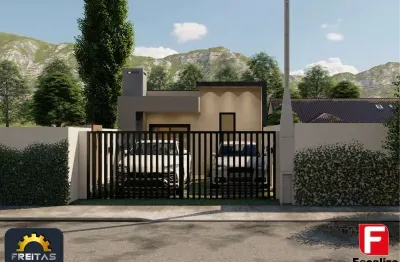 Casa com 3 quartos à venda na rua raquel de queiroz, 287, centro, itapoá por r$ 370.000