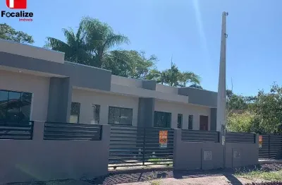 Casa com 2 quartos à venda na rua: piranema, 832, balneario santa clara, itapoá por r$ 277.000