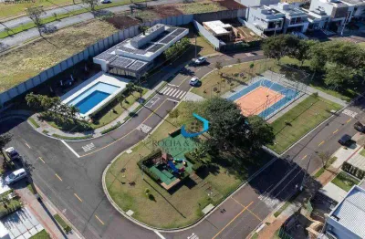 Oportunidade terreno lote no condomínio parque tauá araçari, londrina - pr