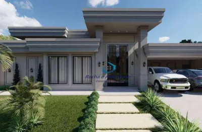Espetacular casa em construção condomínio villagio do engenho 4 suítes salas integradas gourmet piscina 6 vagas jardins projeto diferenciado