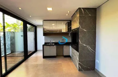 Casa sobrado 04 suítes sendo 01 terrea sol da manhã condominio bella vitta, londrina - pr.