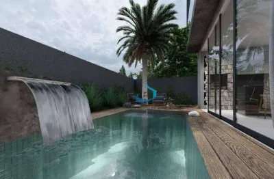 Casa sobrado em condomínio fechado com piscina aquecida, londrina pr.