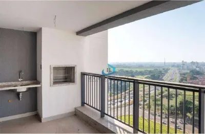 Apartamento em andar alto ed. insight palhano, londrina - pr.