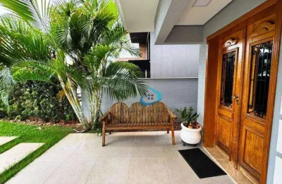 Linda casa diferenciada condomínio parque taua, londrina pr.
