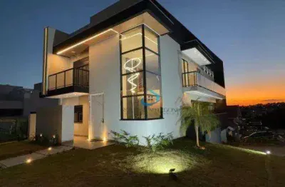Casa sobrado alto padrão no condomínio parque taua, londrina pr.