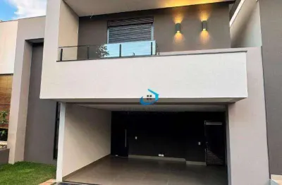 Casa sobrado com piscina no condominio bella vitta, londrina, pr.