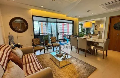 Apartamento, andar alto, 03 vagas, edifício marc chagall, gleba palhano, londrina pr.
