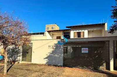 Negócio de ocasião, oportunidade unica! casa sobrado com 04 quartos, gourmet e piscina, jardim brasília, zona leste, londrina pr.