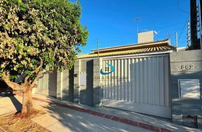 Casa diferenciada com 04 quartos e sala de jogos, região leste, londrina pr.