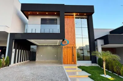 Casa sobrado com piscina no condomínio parque taua, londrina pr.