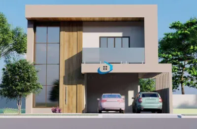 Casa sobrado no condominio parque taua araçari, londrina pr.