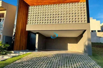 Casa sobrado de alto padrão condominio parque taua, londrina pr.