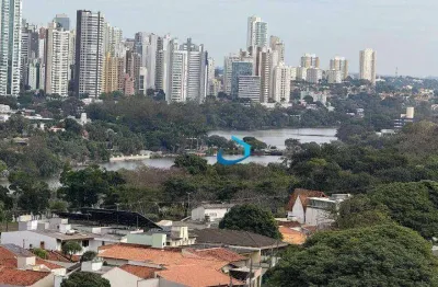 Oportunidade apartamento com vista para o lago próximo centro cívico ed. terranoble 3 quartos, sendo 1 suíte sala 2 ambientes sacada com churrasqueira
