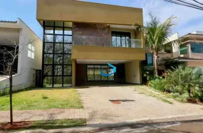 Casa nova cond. royal forest 4 suítes elevador opção p 5 suítes amplas salas integradas ao gourmet localização e vista incríveis 4 vagas