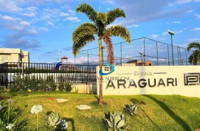 Terreno no condomínio tauá araguari com 268 m2 e ótima localização, próximo a portaria.  oportunidade imperdível. realize seu sonho.